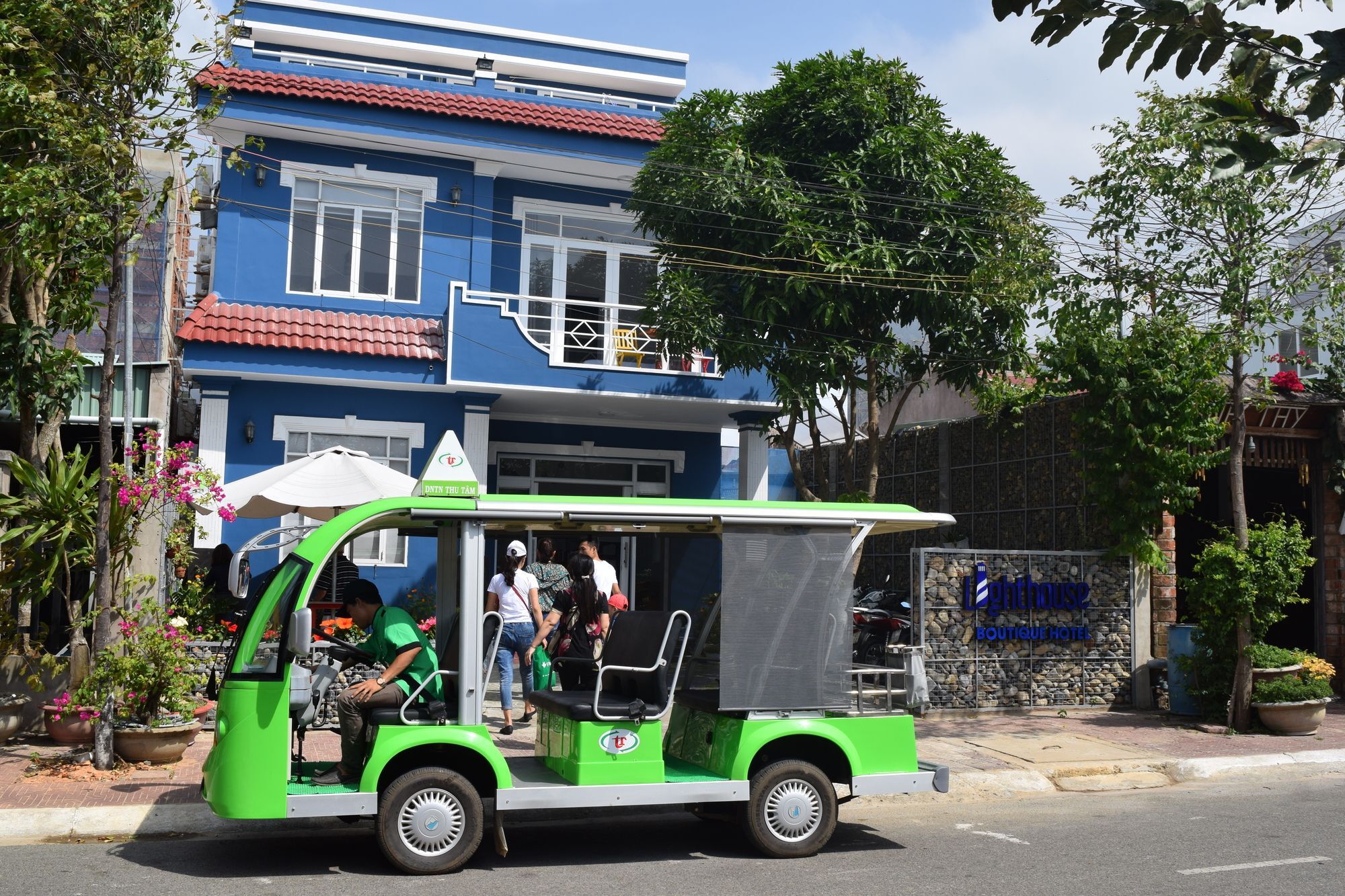 Lighthouse Boutique Hotel Chi Khu Co Ong Exterior foto