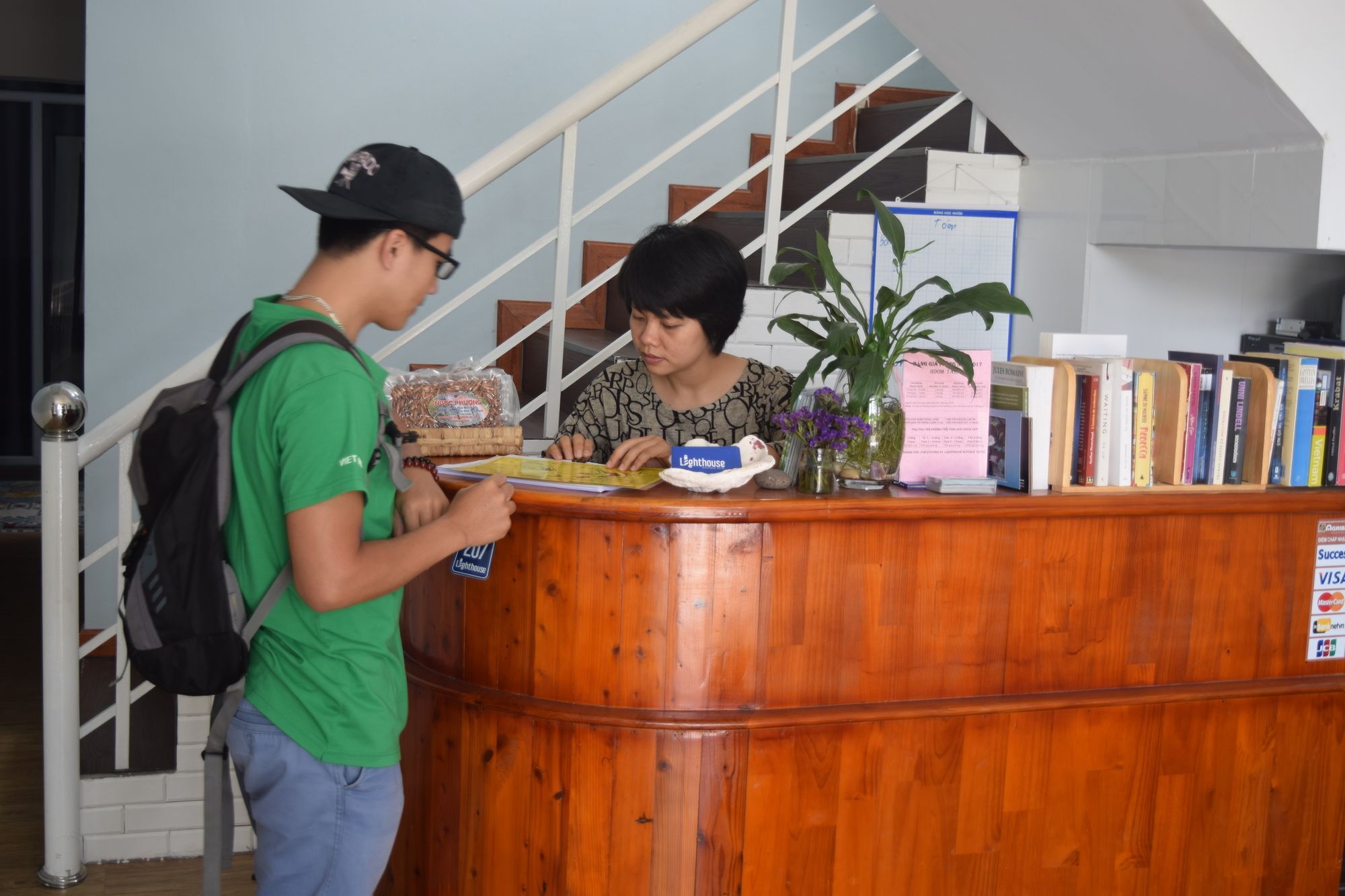 Lighthouse Boutique Hotel Chi Khu Co Ong Exterior foto